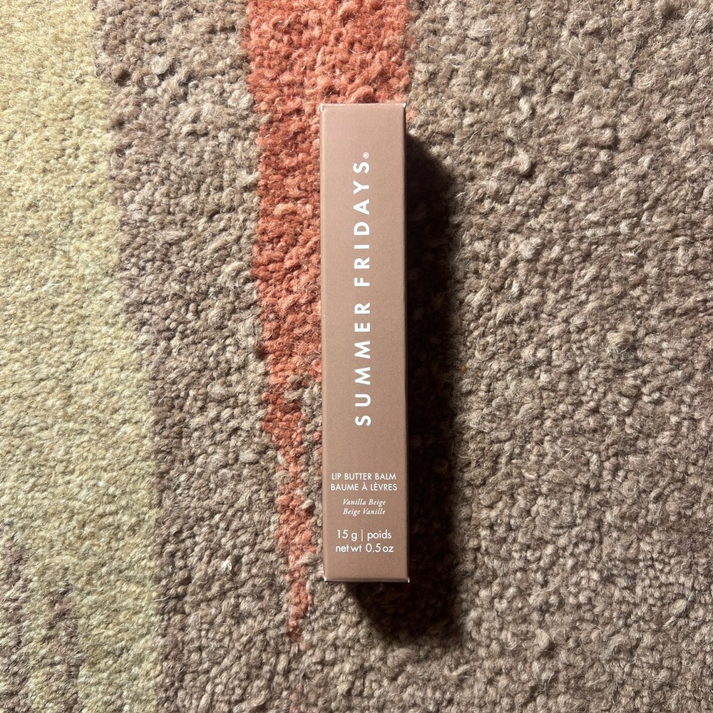 summer fridays lip butter